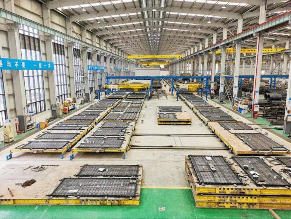 Industrial Plant View